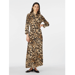 Y.A.S Savanna Printed Maxi Shirt Dress